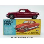 Corgi Toys diecast model 'Le Dandy' Coupe Henri Chapron Body on Citroen DS Chassis, 259,