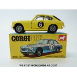 Corgi Toys diecast model MGC G.T.