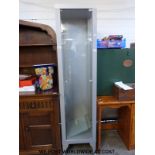 A shop or similar display cabinet (W45 D40 H186cm)