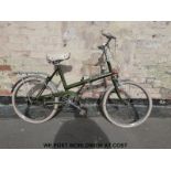 Raleigh Stow-away folding bicycle