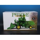 ERTL Prestige Collection diecast model John Deere 45 combine 15195,