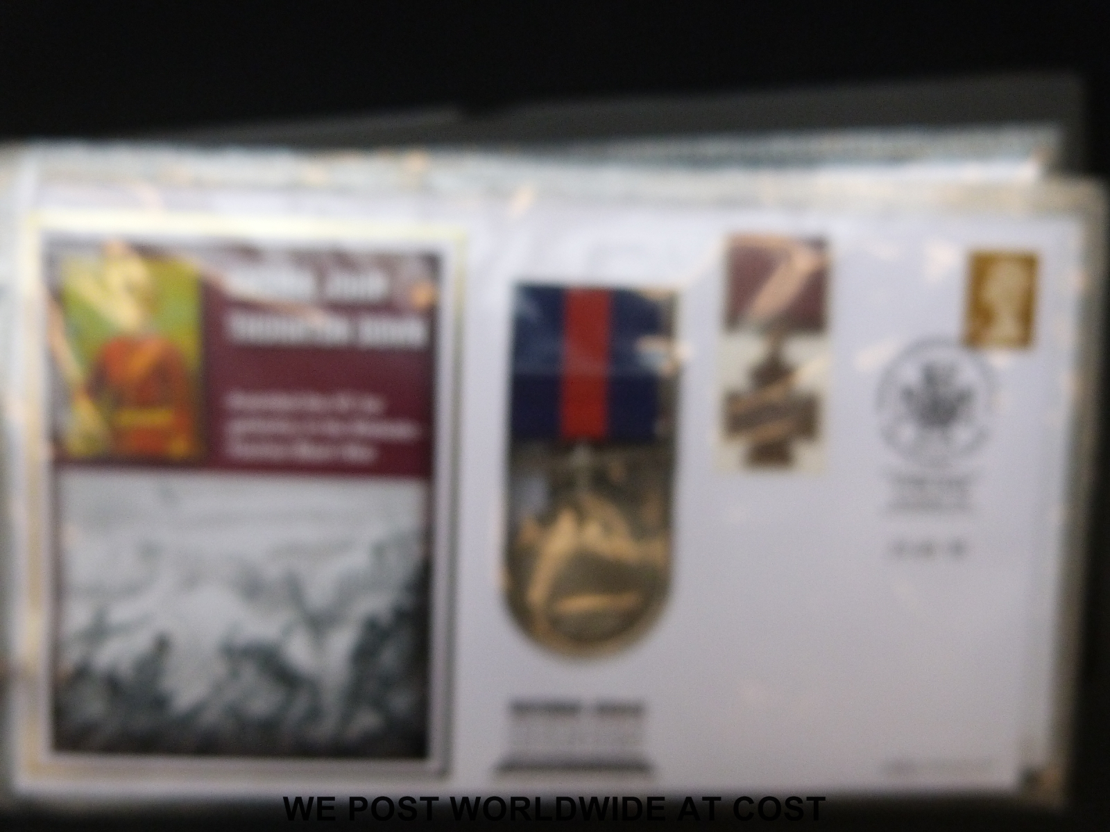 An album of stamp covers relating to the Victoria Cross Heroes Campaign Collection - Image 2 of 4