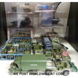 Twenty nine Dinky, Dinky Supertoys, Matchbox and other diecast model military vehicles,