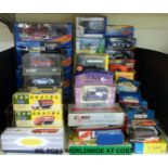 Over 50 Dinky Supertoys, Corgi, Matchbox and other diecast model vehicles,