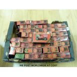 Fifty Matchbox Models of Yesteryear diecast model vehicles,