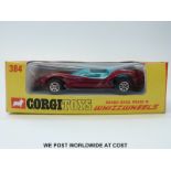 Corgi Toys Whizzwheels diecast model Adams Brothers Probe 16, 384, with metallic gold body,