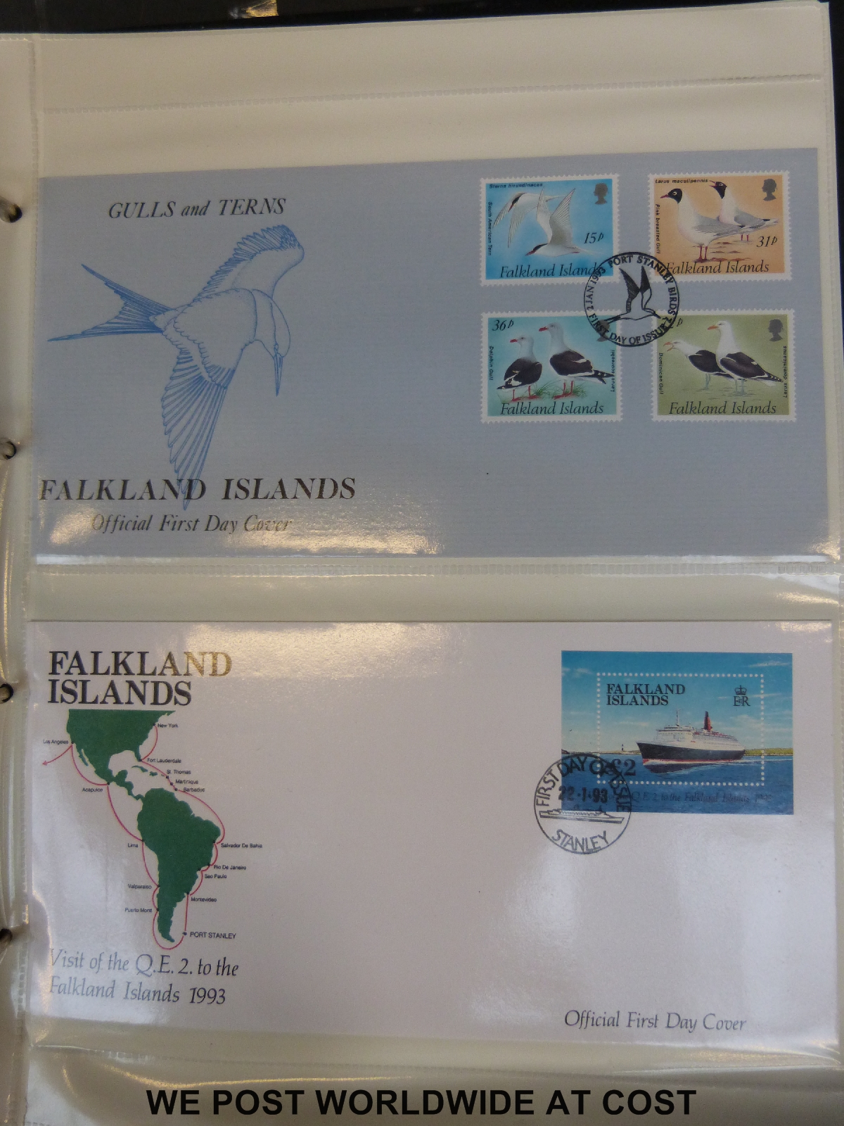 Four albums of Falkland Islands & South Georgia covers mainly relating to the Falklands War, - Image 6 of 10