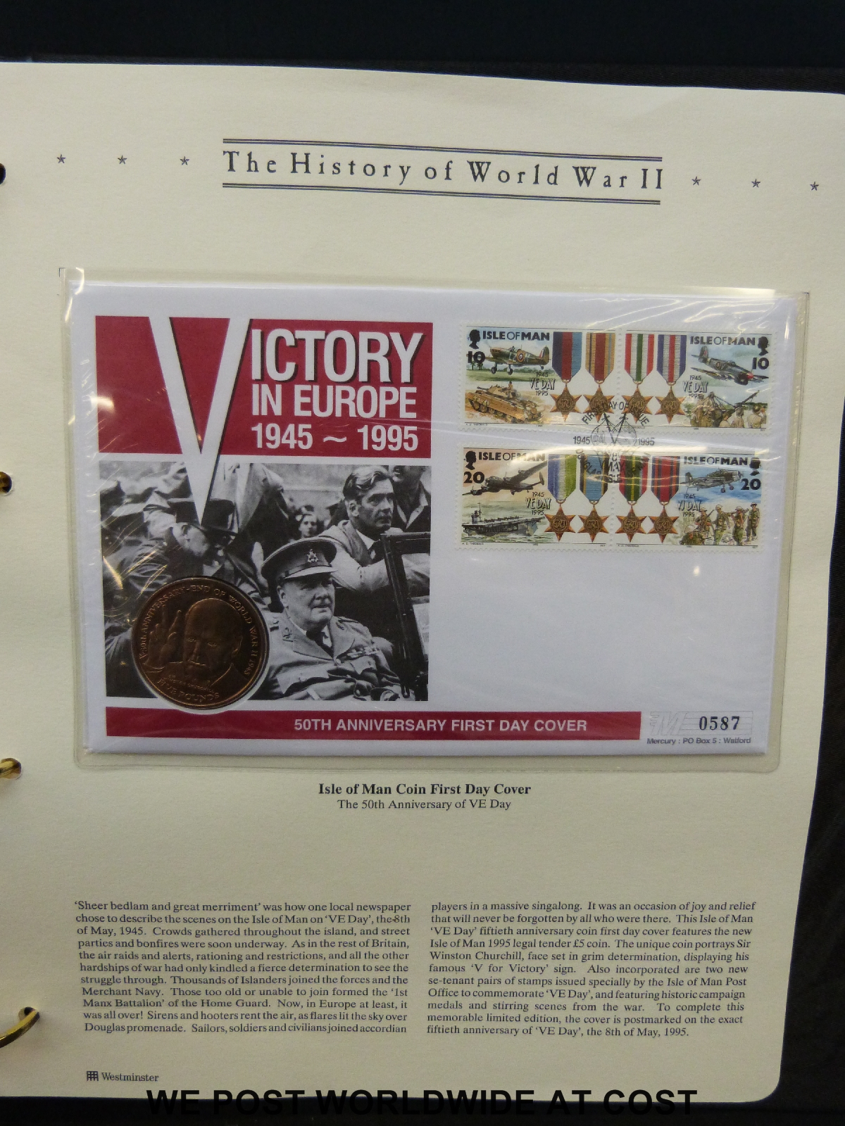 The History of WWII. - Image 2 of 10