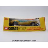 Corgi Toys Whizzwheels diecast model Adams Brothers Probe 16, 384,