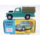 Corgi Toys diecast model Land Rover 109 W.