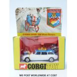 Corgi Toys diecast model Citroen Safari 1968 Grenoble Winter Olympics, 499,