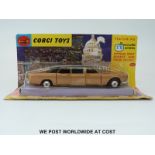 Corgi Toys diecast model Lincoln Continental Executive Limousine, 262,