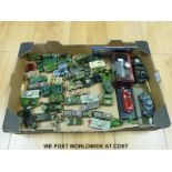 Over 40 diecast model military vehicles,