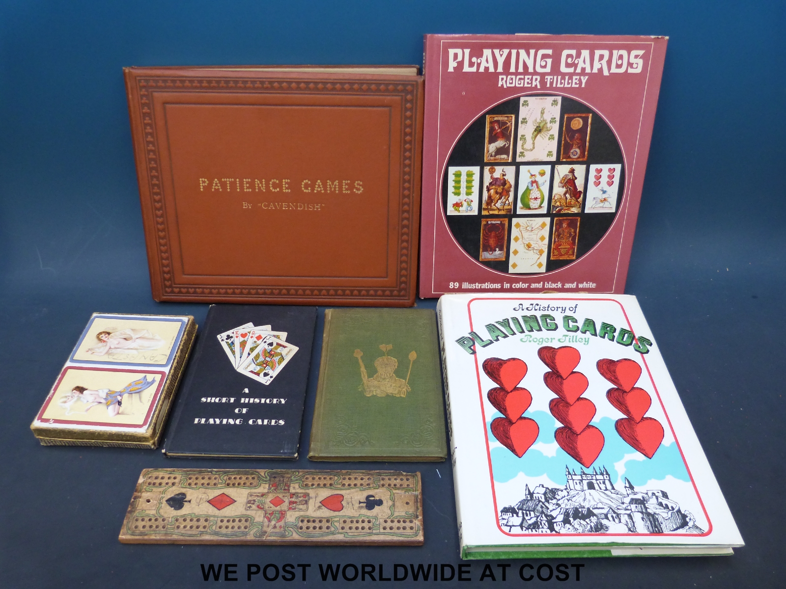 Roger Tilley, Playing Cards (1973); Cavendish, Patience Games ...