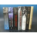 A collection of books relating to Hitler and the Nazis including The Coming of the Third Reich;