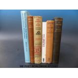 A collection of books about T.E.Lawrence (of Arabia) including, T.E.