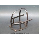 A vintage bridle holder.
