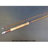 The Hexagraph 8ft 4 weight carbon fly rod in original tube (imported version,