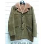A gentleman's sheepskin coat by Polar Sheepskin & Country Crafts