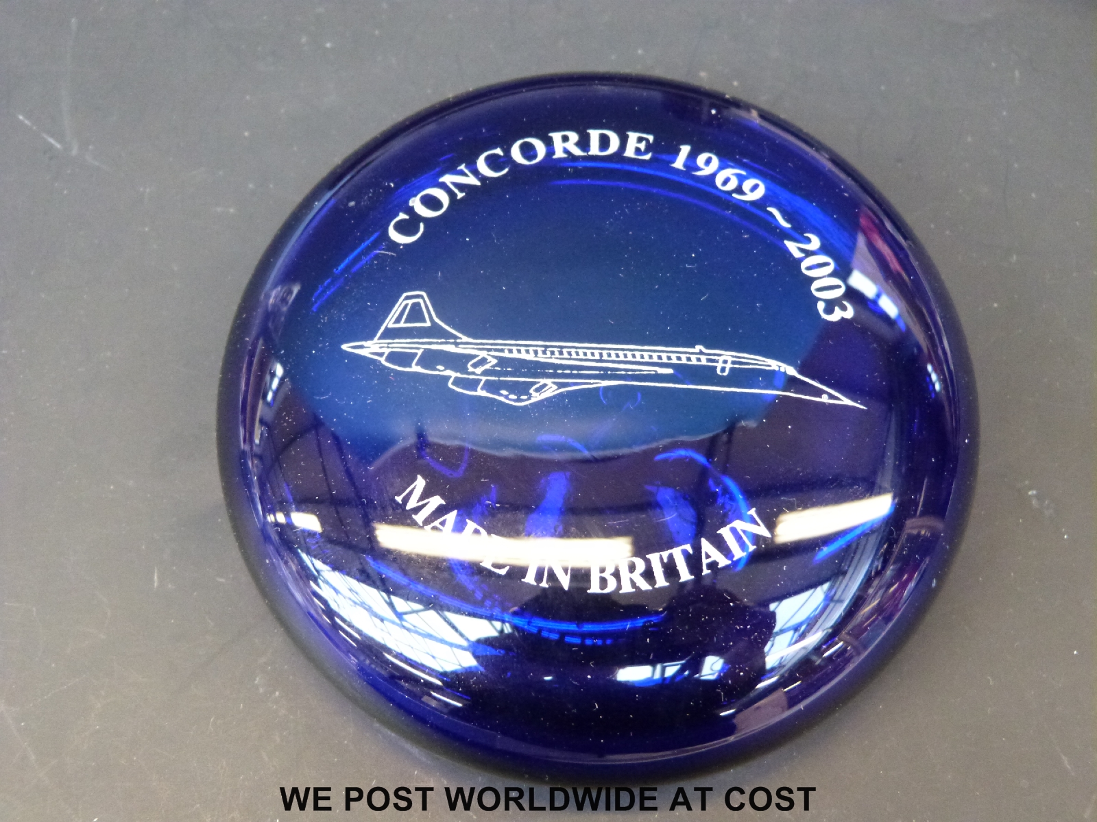 A quantity of British Airways and other Concorde branded collectables to include leather wallet, - Image 3 of 4
