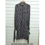 A vintage 1970s Biba dress,