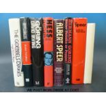 A quantity of books relating to Hermann Goebbels,