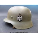 Nazi German WWII helmet,