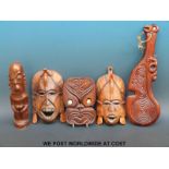 Two Maori items,