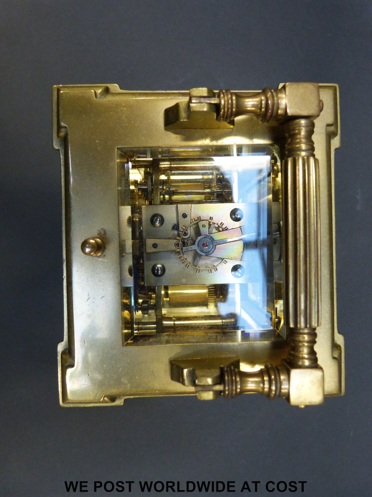 An 8-day hourly repeater carriage clock, - Image 7 of 7