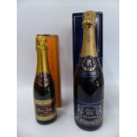 Saint Nicholas champagne, 375 ml, 12% volume,