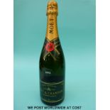 Moet & Chandon Brut Imperial Champagne 1995, 750ml, 12.5%Vol.
