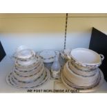 A quantity of Wedgwood and Ridgway Sherwood dinner ware