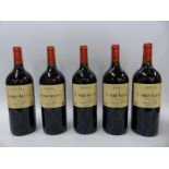 Rioja Torre Aldea Reserva 2003 red wine, five magnum bottles (150cl, 13.