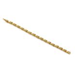 18ct gold bracelet