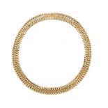 Italian 18ct gold necklace