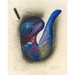 Christo Coetzee Abstract signed, numbered 77/115 and indistinctly inscribed with the series title