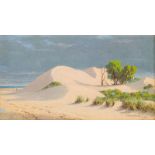 Jan Ernst Abraham Volschenk Sandhills, Stillbay signed and dated 1923; signed, dated 1923 and