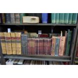 MISCELLANEOUS BOOKS, over one shelf, inc.