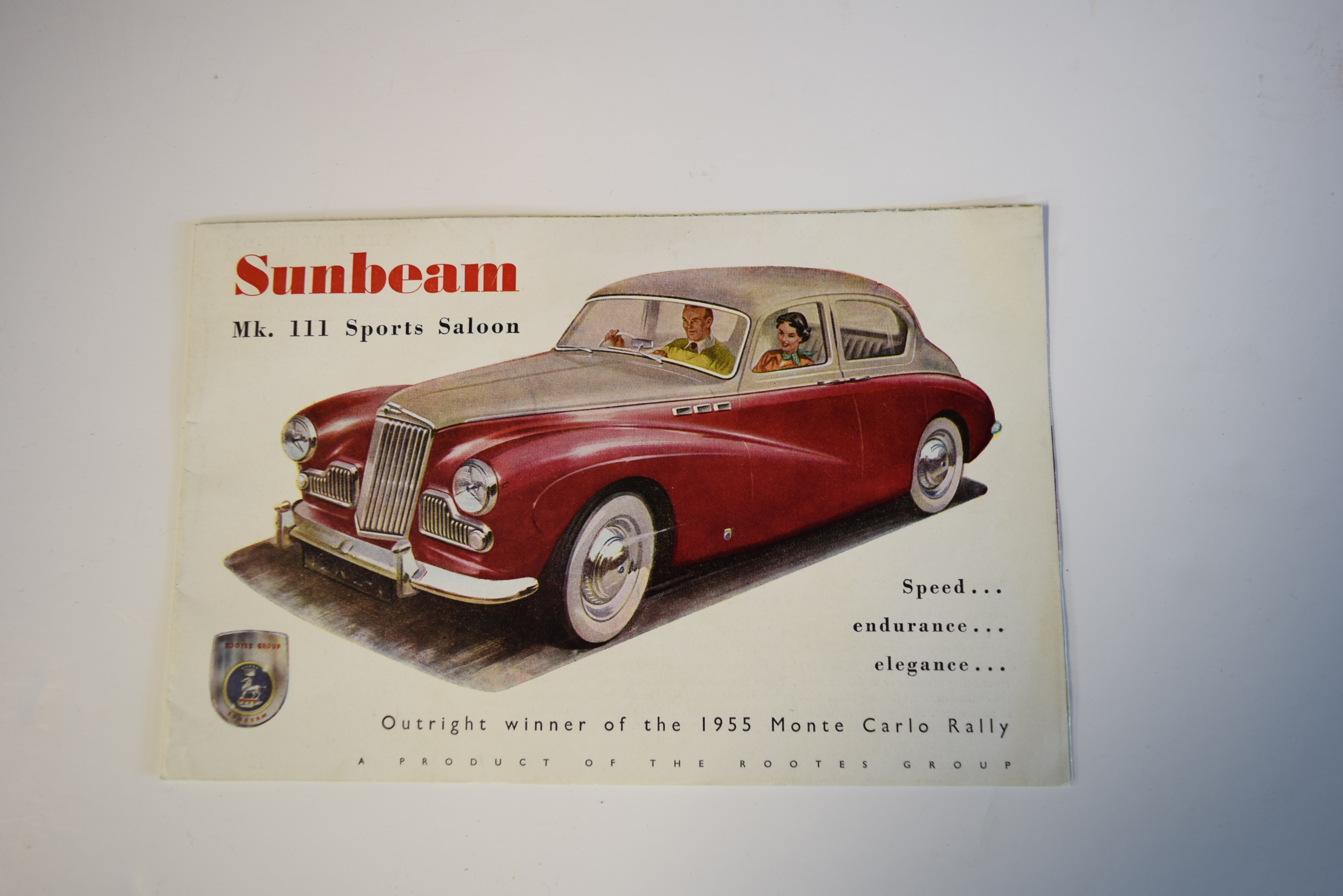 MOTORING BROCHURES: a collection of approx 28 vintage motoring brochures and advertisements,