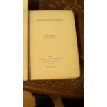 BARRIE (J M): 'Auld Licht Idylls..' London, Hodder & Stoughton, 1888.