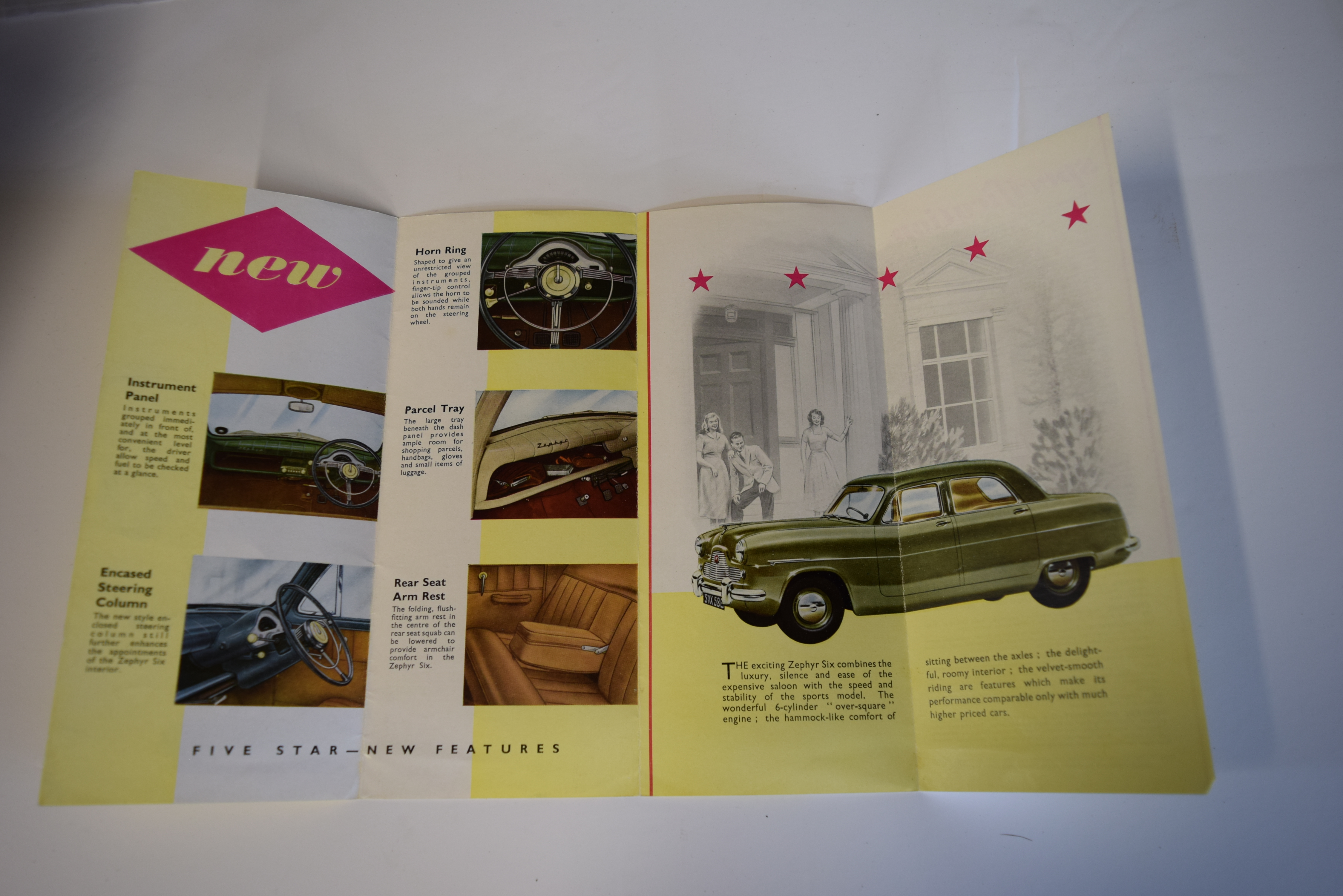 MOTORING BROCHURES: a collection of approx 28 vintage motoring brochures and advertisements, - Image 4 of 5