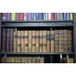 BINDINGS: a group of 22 volumes, 19th century literature and history in contemp.