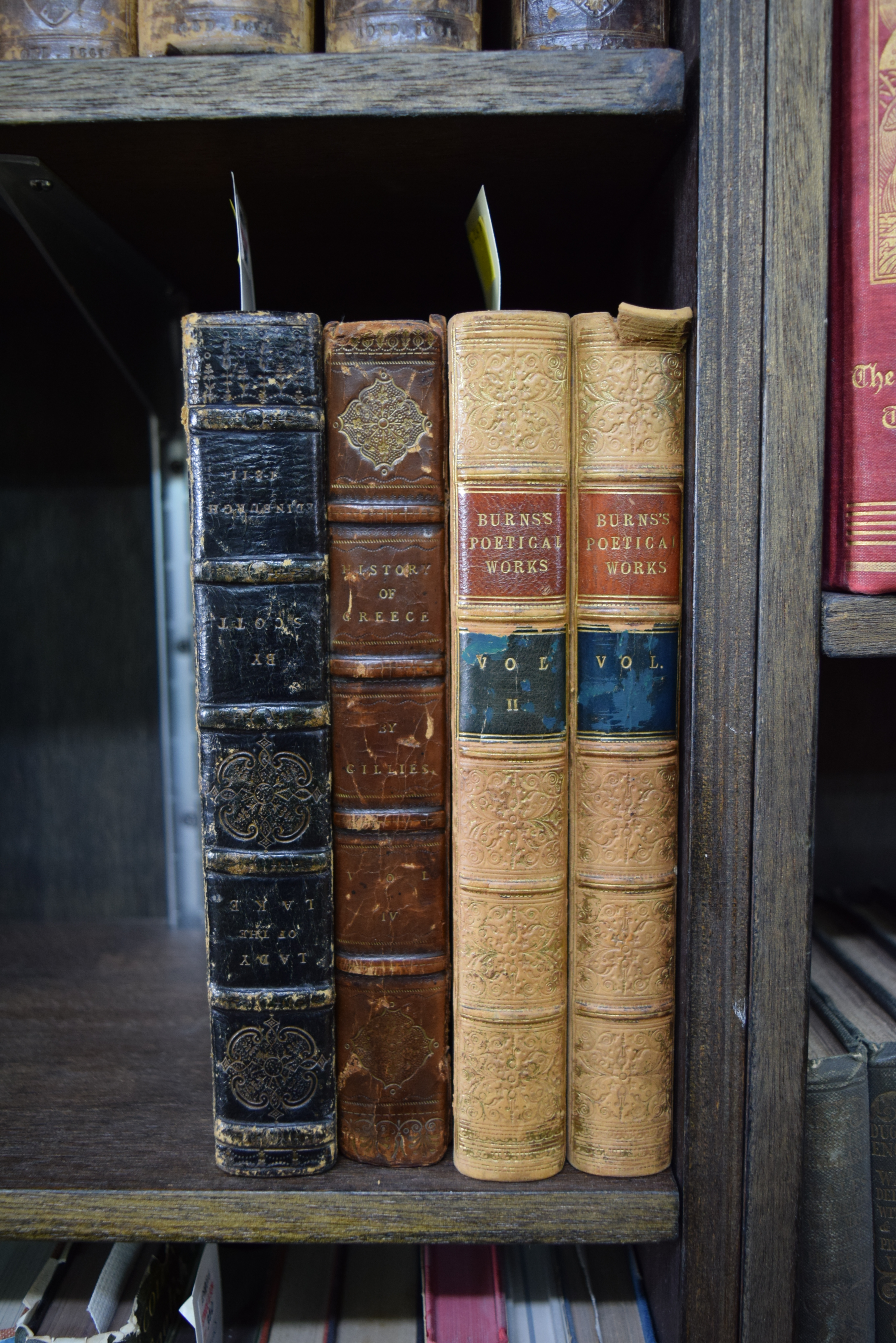 BINDINGS: a group of 22 volumes, 19th century literature and history in contemp. - Image 2 of 2