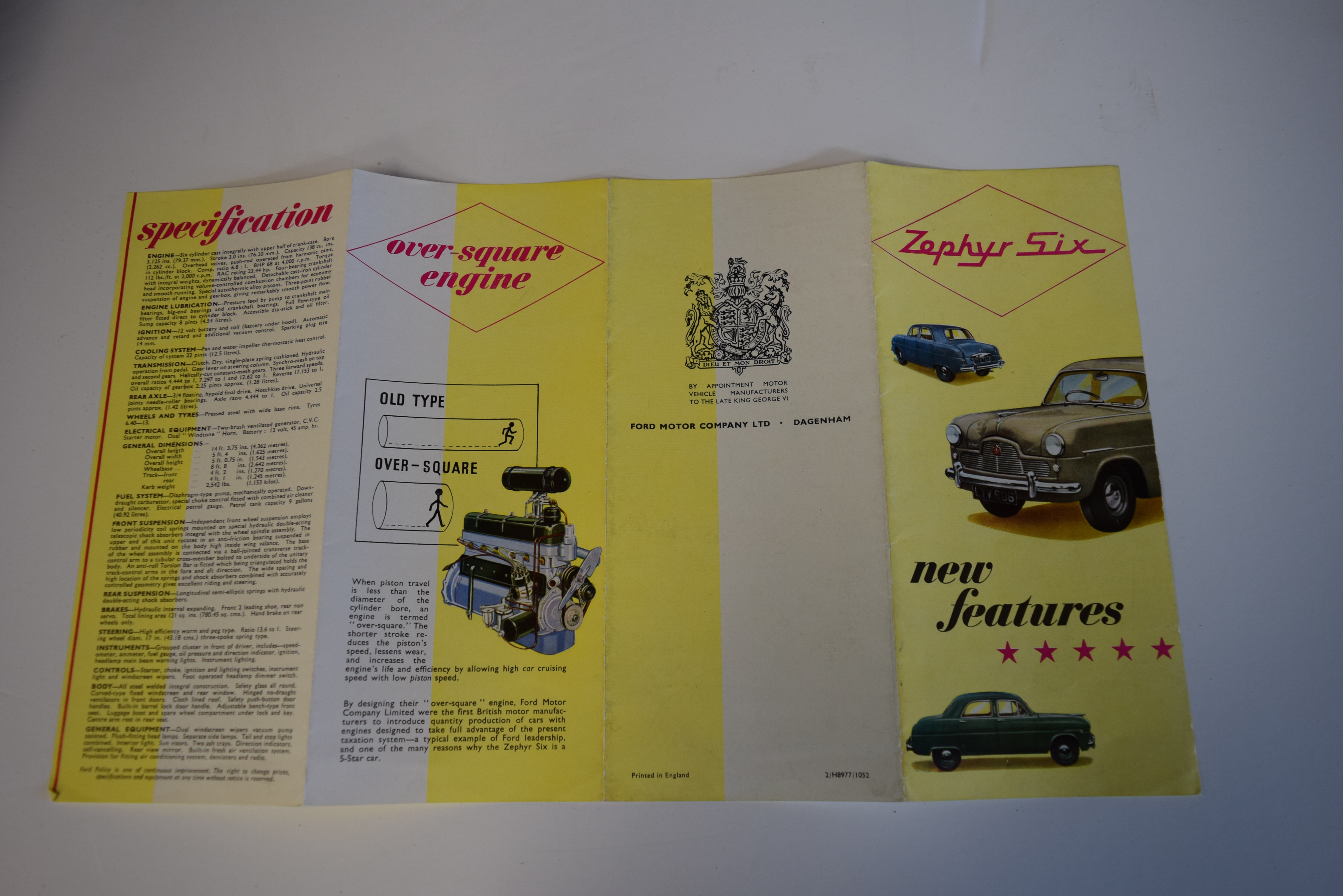 MOTORING BROCHURES: a collection of approx 28 vintage motoring brochures and advertisements, - Image 5 of 5
