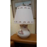 A pair of Bunnykins table lamps.