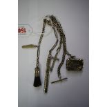 A 19th century chatelaine,