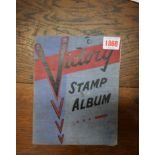 A Victory Stamp Album.