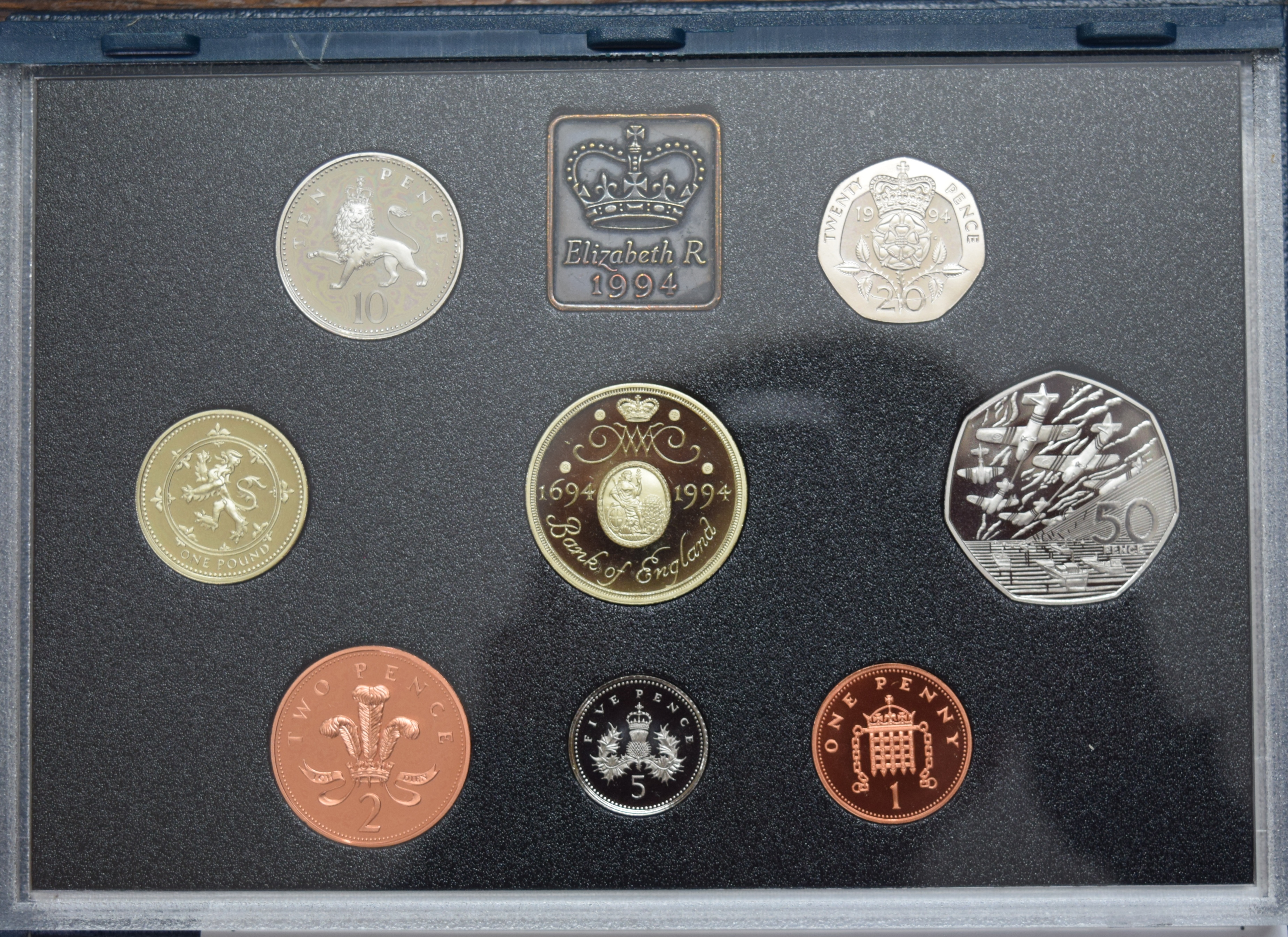 A collection of twenty-one GB coin sets; together with another US coin set; - Image 3 of 3