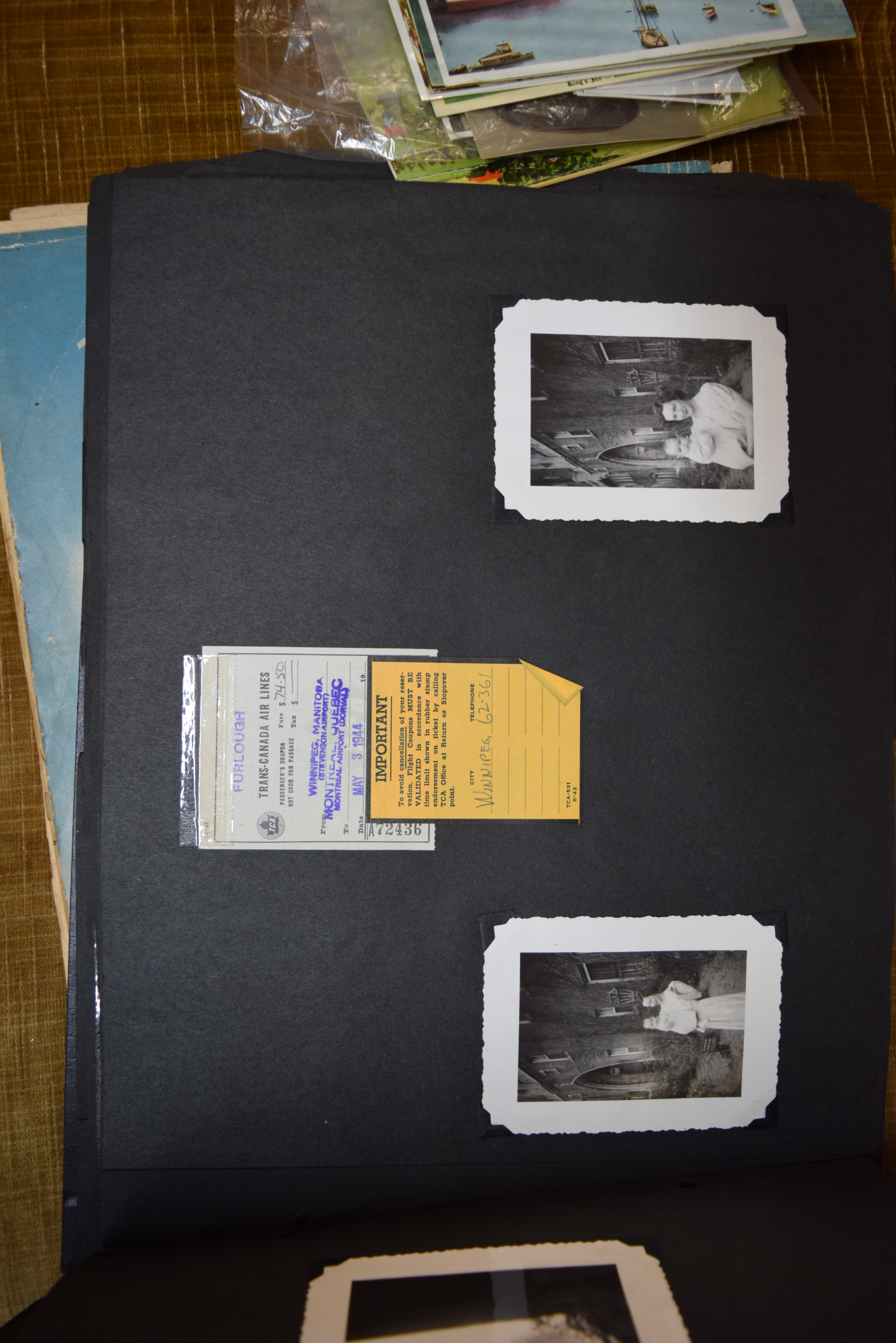 A scrap album relating to the ATS, ( Auxillary Territorial Service), - Image 4 of 7