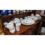 A vintage Ridgways part tea and dinner service,